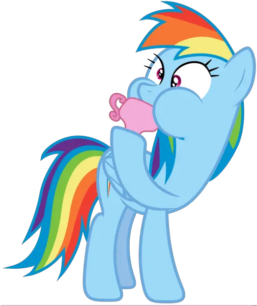 1021733 Absurd Res Artiststillfire Aweeg Rainbow Dash Fictional Character Png Teacup Transparent Background