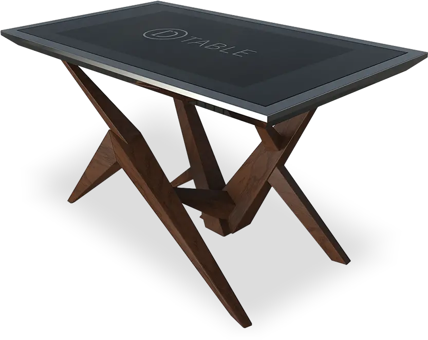 D Cosmo Touchscreen Png Wood Table Png