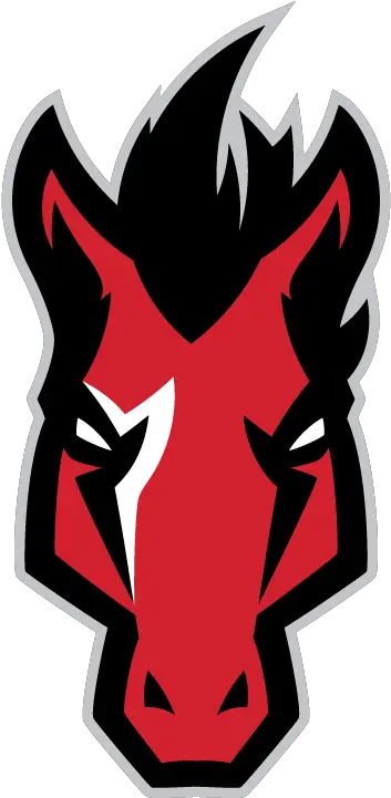 Manor High School Homepage Manor High School Mascot Png Mustang Mascot Logo