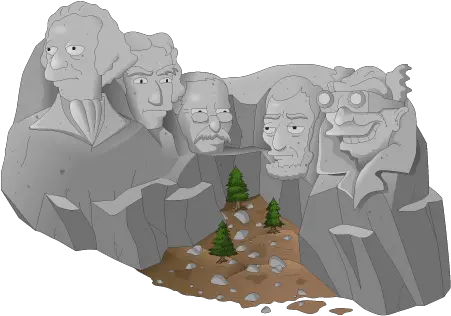 Worlds Of Illustration Png Mount Rushmore Png