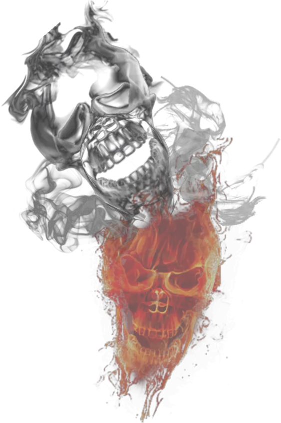 Download Free Png Smoke Fire Picture Dlpngcom Flaming Skull Png Smoke Clipart Png