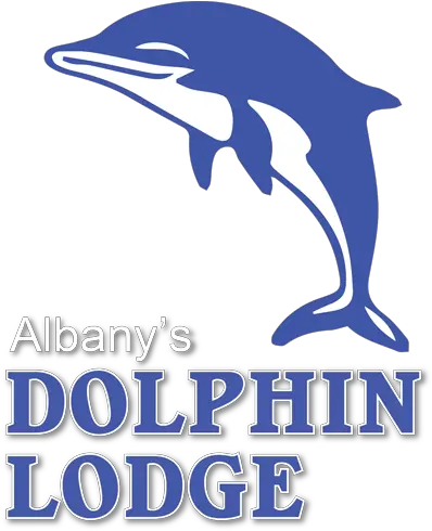 Albany Accommodation Apartments Dolphin Lodge Logo Png Dolphins Logo Png