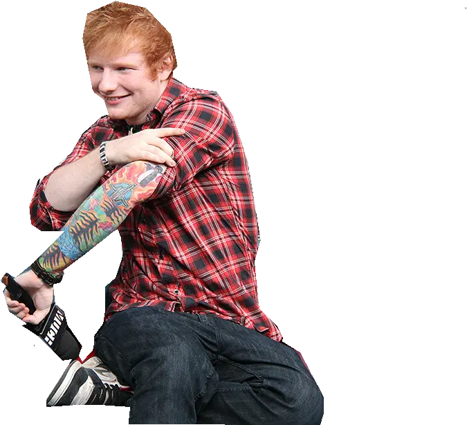 Ed Sheeran Png 5 Image Plaid Ed Sheeran Png