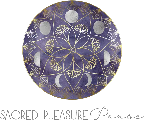 Sacred Pleasure Pause 1 Kris Oster Phd Circle Png Pause Transparent