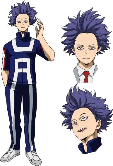 Download Hitoshi Shinsou Full Body Anime Boku No Hero Shinsou Hitoshi Png Hero Png