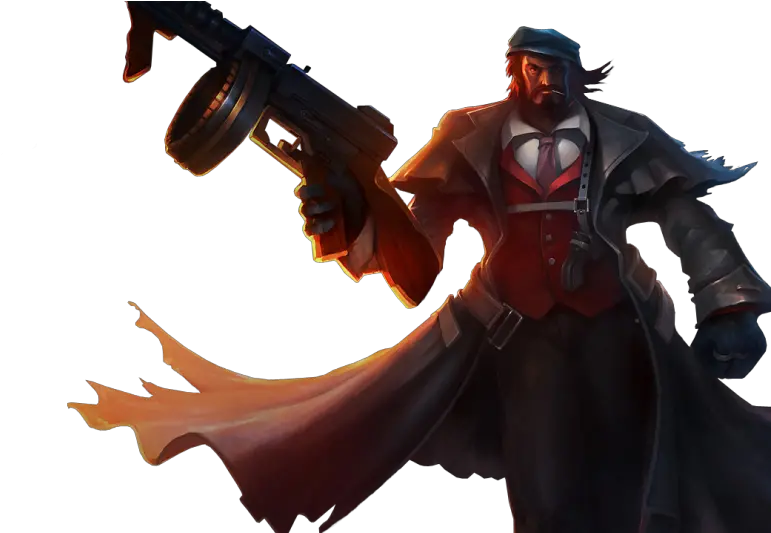 Mafia Graves Splashart Png Image Mafia Graves Png Lol Mafia Png