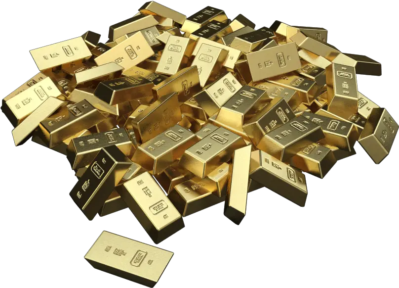 Gold Pile Png Number Pile Of Gold Png