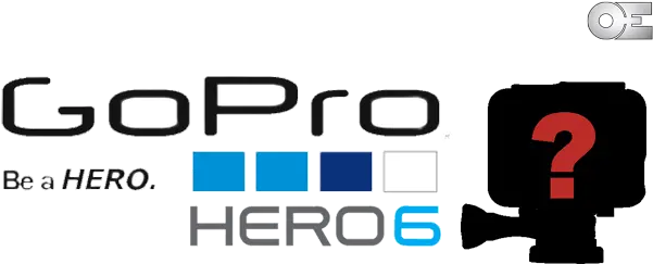 Gopro Hero 6 Logos Gopro Hero 6 Logo Png Gopro Logo