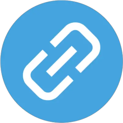 Linkpool The First Network Of Chainlink Nodes Backed By A Search Blue Round Icon Png Chain Link Png