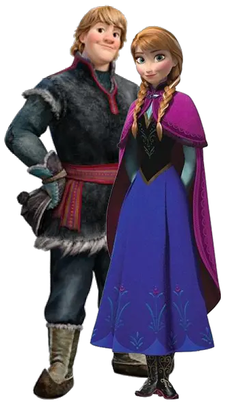 Download Hd Anna And Kristoff Kristoff And Sven Frozen Kristoff Frozen Png Anna Frozen Png
