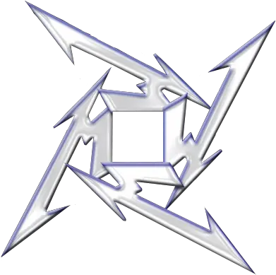 Metallicastar Metallica Ninja Star Full Size Png Architecture Ninja Star Png