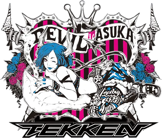 Yoshimitsu Revealed For Tekken 7 Neogaf Devil Asuka Png Tekken 5 Logo