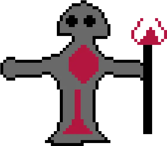 Thresh Sw Easy Pixel Art People Png Jason Png