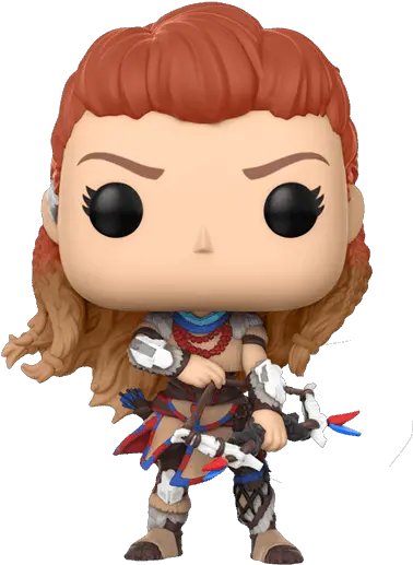 Horizon Zero Dawn Aloy Pop Vinyl Figure Funko Horizon Zero Dawn Png Horizon Zero Dawn Logo Png