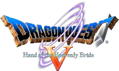 Dragon Quest Fansite Dragon Quest V Logo Png V Logos