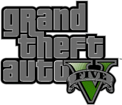 Gta V Logos For Loading Screens Grand Theft Auto V Png V Logos