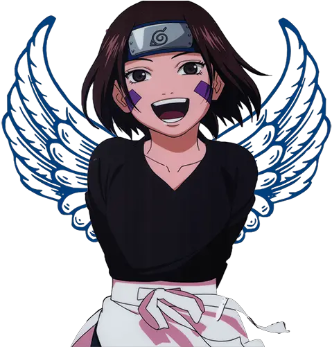 Naruto Hair Baby Angel Wings Png Naruto Hair Png