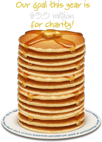 Blog Ihop Free Pancake Offer Tuesday March 3 U2013 Cbs Philly Stacks Of Ihop Pancakes Png Pancake Transparent