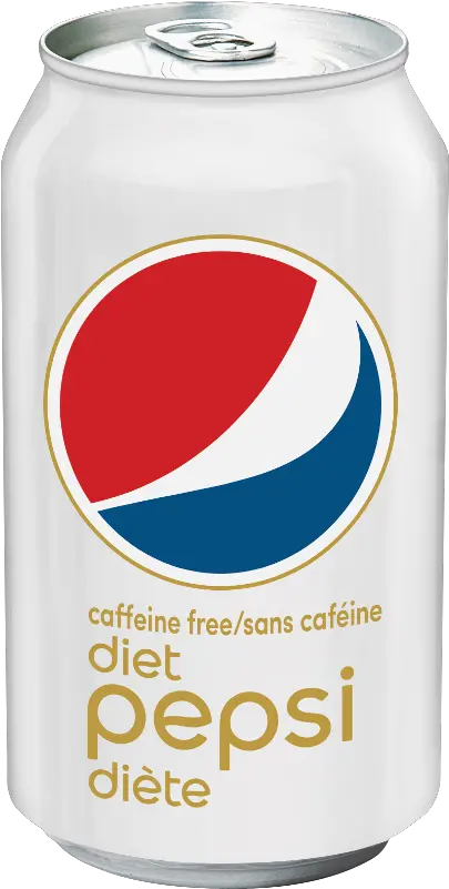 Diet Pepsi Png 6 Image Diet Pepsi Caffeine Free Pepsi Can Transparent Background
