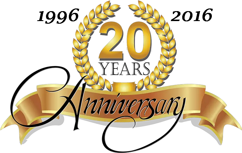 Download 20th Anniversary Png 20 Year Service Anniversary Anniversary Png