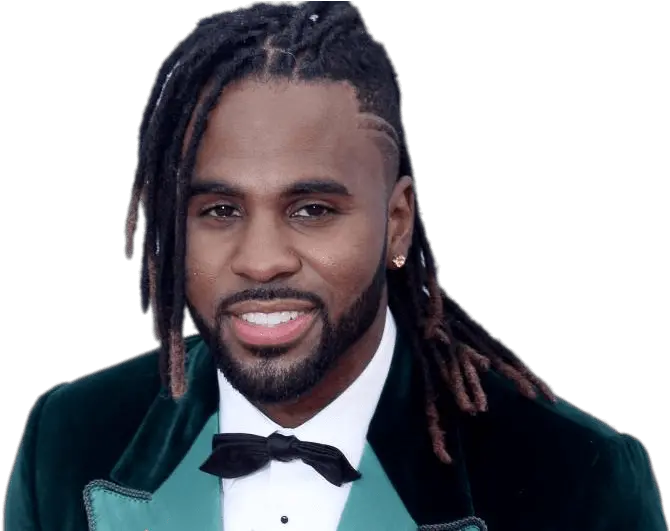 Jason Derulo Dreadlocks Transparent Png Jason Derulo Long Hair Dreads Png