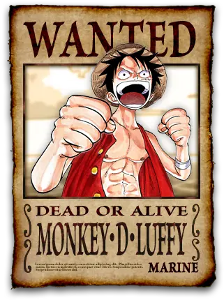 Wixcom Monkey D Luffy Created By Hazuki2151 Based One Piece Luffy Award Png Monkey D Luffy Png