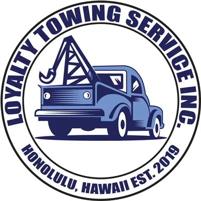 Oahu Honolulu Hawaii Towing Services Logo Png Tow Truck Logo