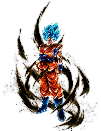 Sp Super Saiyan God Goku Blue Dragon Ball Goku Blue Dragon Ball Legends Png Goku Hair Transparent