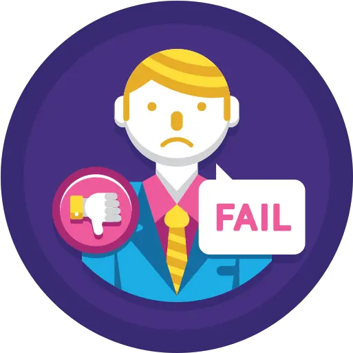 Business Business Fail Icon Png Business People Icon