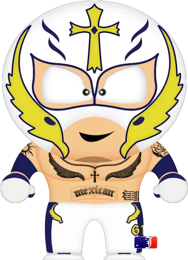 The Best Free Spwcol Clipart Images Download From 7 Rey Mysterio Cartoon Drawings Png Rey Mysterio Png