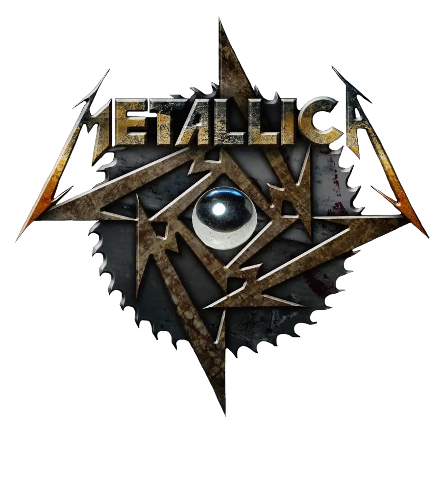 Metallica Logo 3d Png Image Metallica Logo Png Transparent Metallica Png