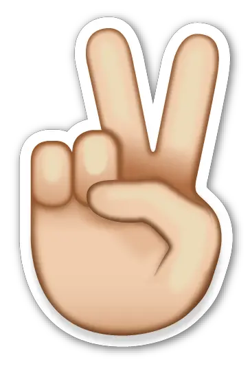 Victory Hand Emojistickerscom Emoji Emoji Peace Png Ok Hand Sign Png