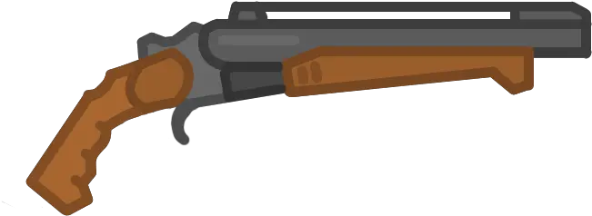 Download Sawed Off Shotgun And C4 Sawed Off 2d Png Shotgun Png