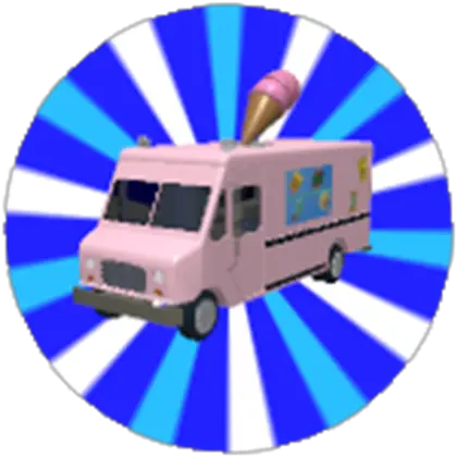 Unlock Ice Cream Truck Roblox Ice Cream Truck Png Ice Cream Truck Png