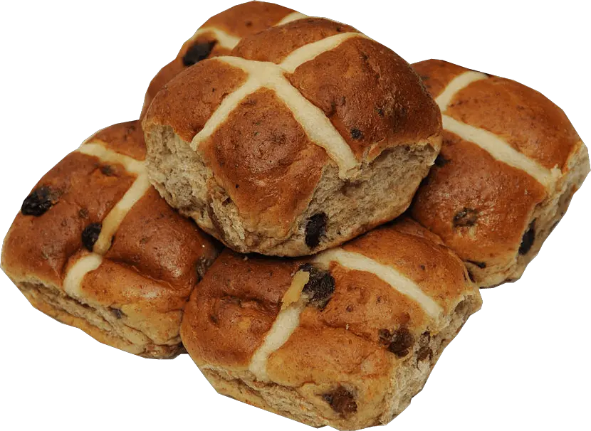 Hot Cross Buns Transparent Image Food Hot Cross Buns Png Bun Png