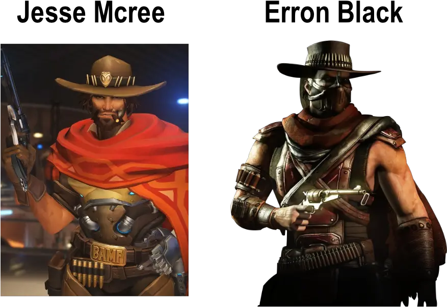 Questionwho Aaron Black Mortal Kombat Png Mccree Png