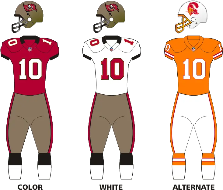 Filenfcs Uniformtbpng Wikimedia Commons Tampa Bay Bucs 2010 Nfl Png