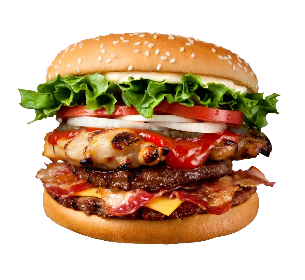 Fast Food Burger Png Image Burger Png Transparent Background Burger Png