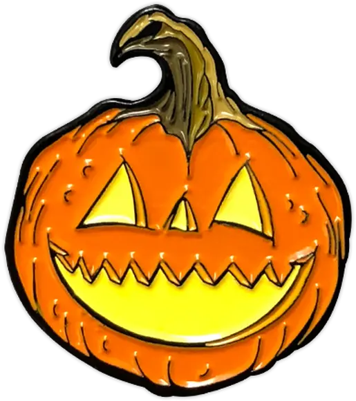 Jack O Lantern Enamel Pin Jack O Lantern Logo Png Jack O Lantern Png