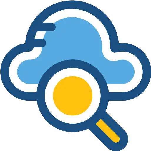 Cloud Computing Magnifying Glass Vector Cloud With Magnifying Glass Png Magnifying Glass Logo