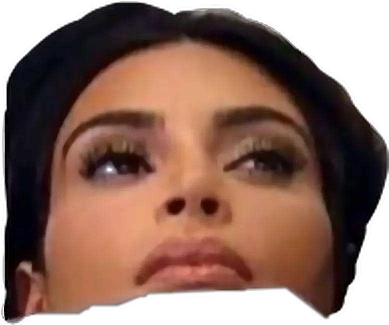 Kimkardashian Kardashian Meme Really Reallynigga Shutu Png Kim