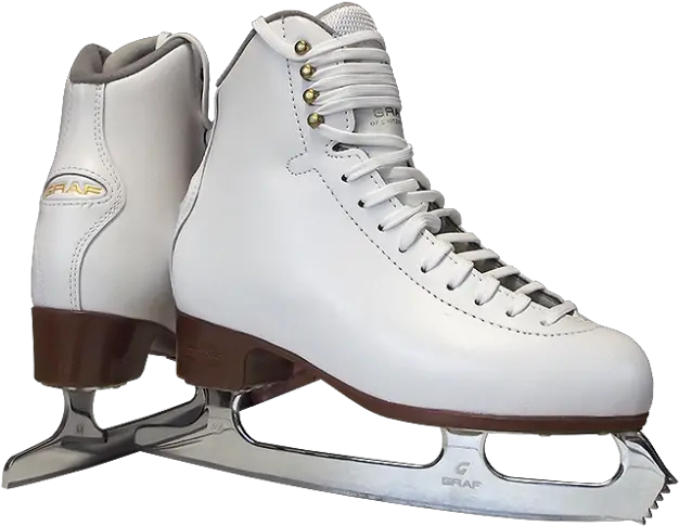 Graf Arosa Gold Figure Ice Skates Women Png Ice Skates Png