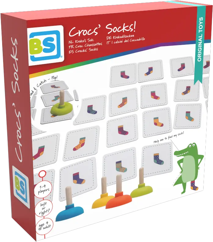 Crocksu0027 Socks Nominated Toy Of The Year Available From Crocs Socks Bs Toys Png Croc Png