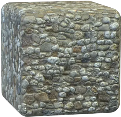 Blenderkit Rock Material Rocks By Andrew Livintsov Stone Wall Png Rubble Png
