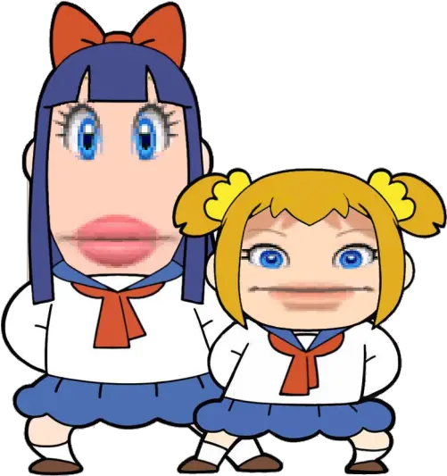 Download Hd Pop Team Epic Transparent Png Image Nicepngcom Pop Team Epic Png Epic Png