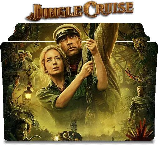 Jungle Cruise Folder Icon Jungle Cruise Cool Posters Png Jungle Icon