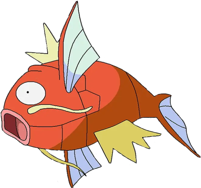 Magikarp Freetoedit Sticker By Cat Pokemon Carp Png Magikarp Png