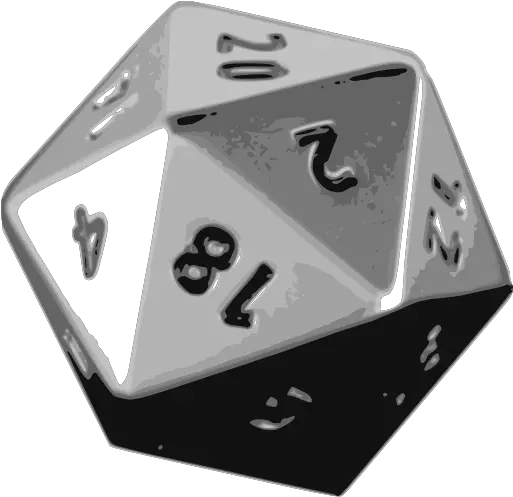 D20 Clipart Transparent Dungeons And Dragons Dice Png D20 Png