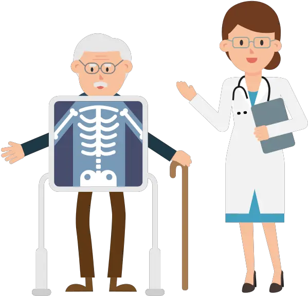 Doctor With Patient X Doctor And Patient Images Animation Png X Ray Png
