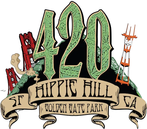 420 Hippie Hill Sf Png